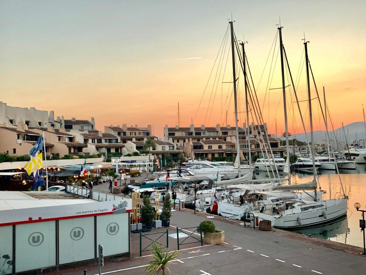 Appartement Neuf 2min Saint Tropez Cogolin Extérieur photo